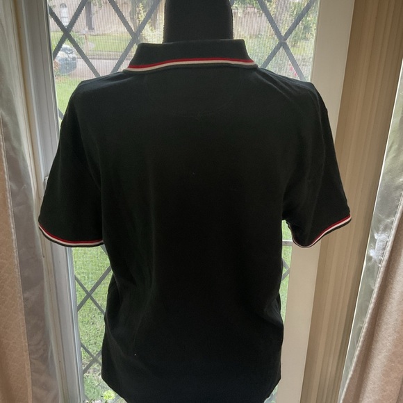 Polo Ralph Lauren Golf Polo Black Custom Slim Fit Short Sleeve - Picture 5 of 6